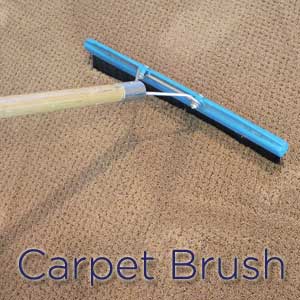 carpet grooming, carpet brush, carpet care