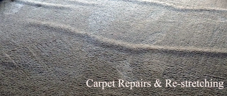 Carpet Repair and Re-stretching in El Dorado Hills
