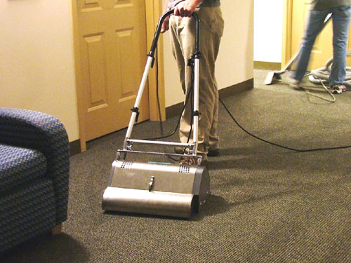 Different Types of Carpet Cleaning