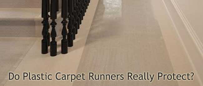 Do Plastic Carpet Runners Protect, Clear Vinyl Floor Runner