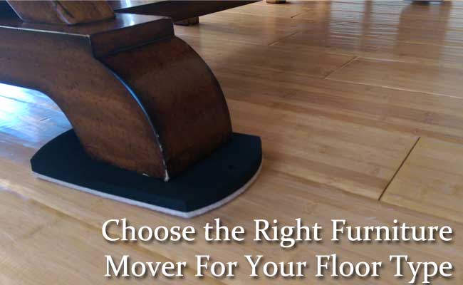 One Simple Trick To Move Heavy Furniture, Furniture Movers For Hardwood Floors