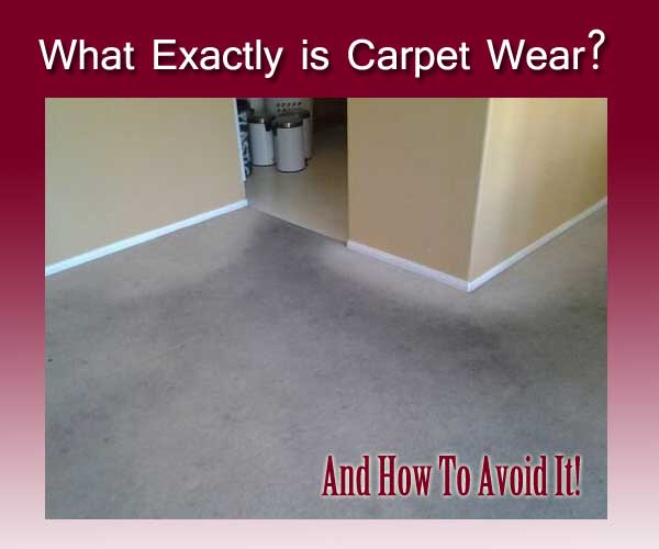 carpet wear