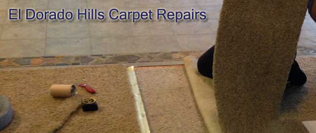 El Dorado Hills Carpet Repair