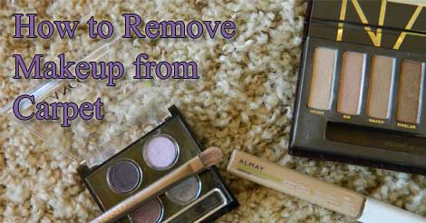 remove makeup from carpet, carpet care tips, carpet cleaning, how to remove makeup from carpet