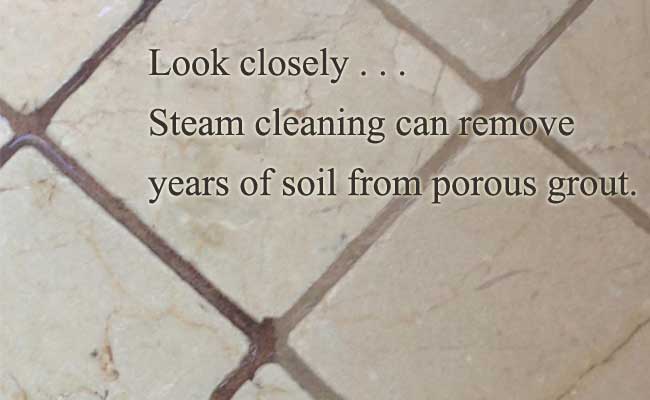 steam cleaning for tile