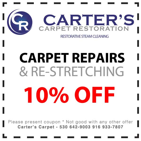 Coupons Carters Carpet Restoration