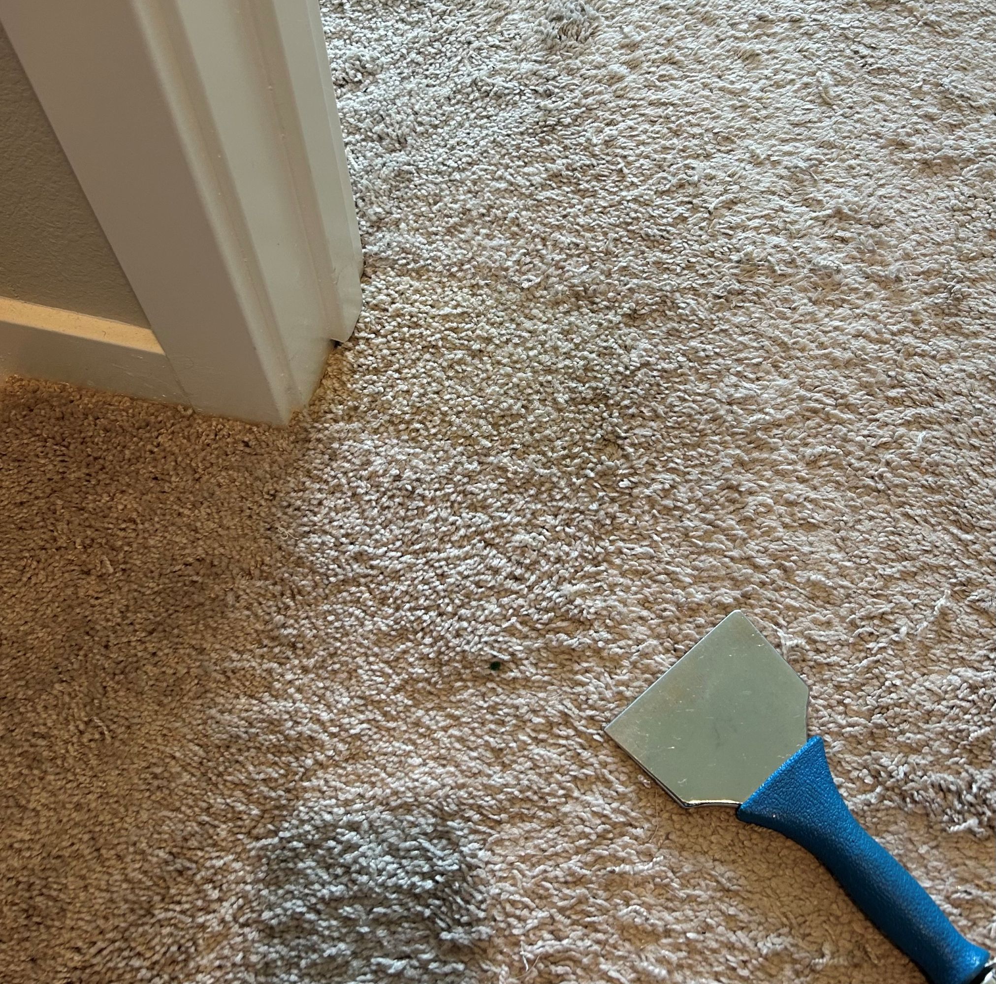 carpet-repair-after-doorway-damage-el-dorado-hills