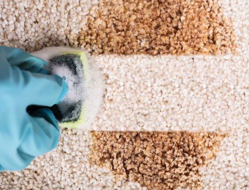 carpet cleaning hacks