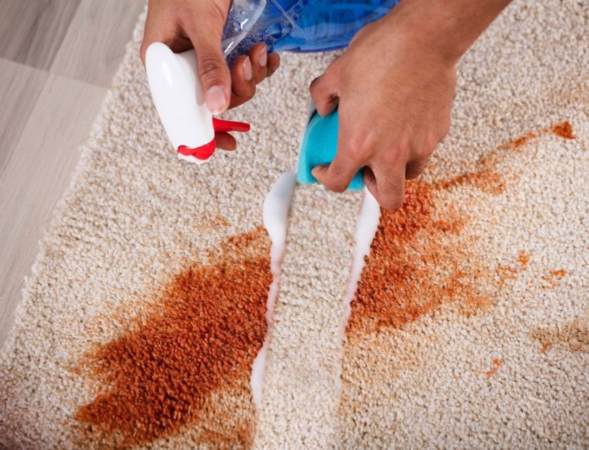 Summer carpet cleaning hacks