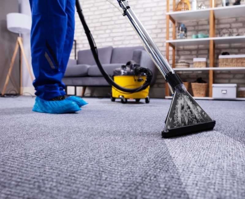 how to remove smoke smell from carpeting