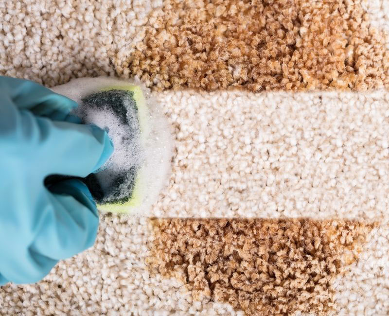 hacks for carpet cleaning