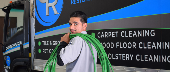 pollock pines carpet cleaning technician hector